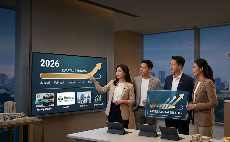 Masuki Bulan Penentu Kuartal Pertama 2026, PT Pesona Adi Batara Siap Dukung Akselerasi Target Operasional Klien