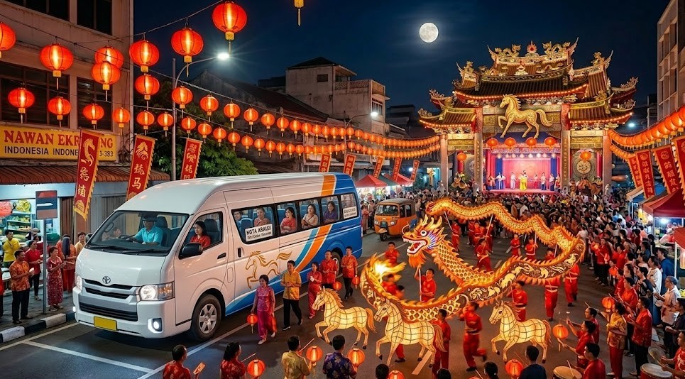 Navigasi Kemeriahan Cap Go Meh 2026: Solusi Transportasi Premium