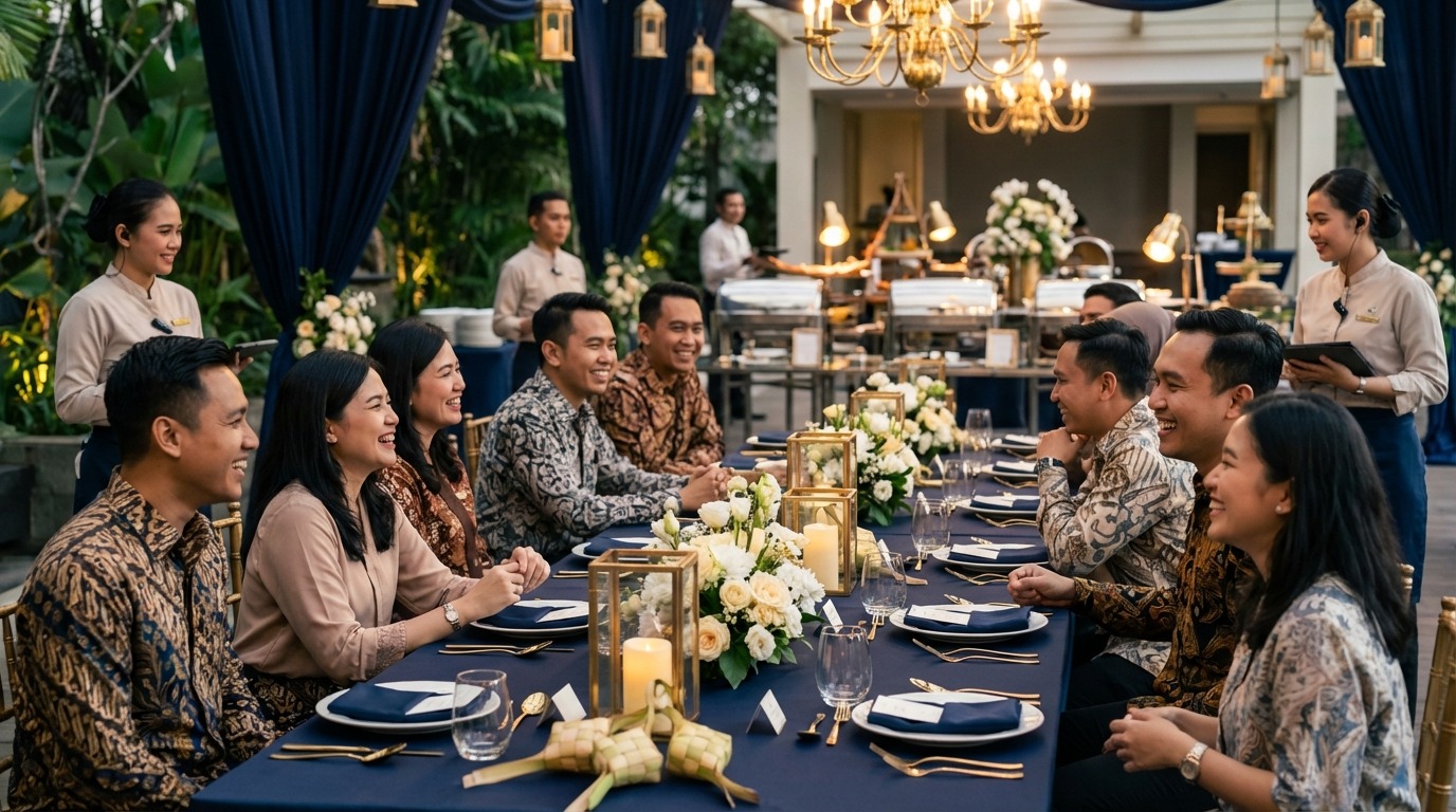 Semarak Ramadan Korporat: Wujudkan Acara Buka Puasa Bersama yang Berkesan dan Bebas Repot dengan Layanan EO Profesional