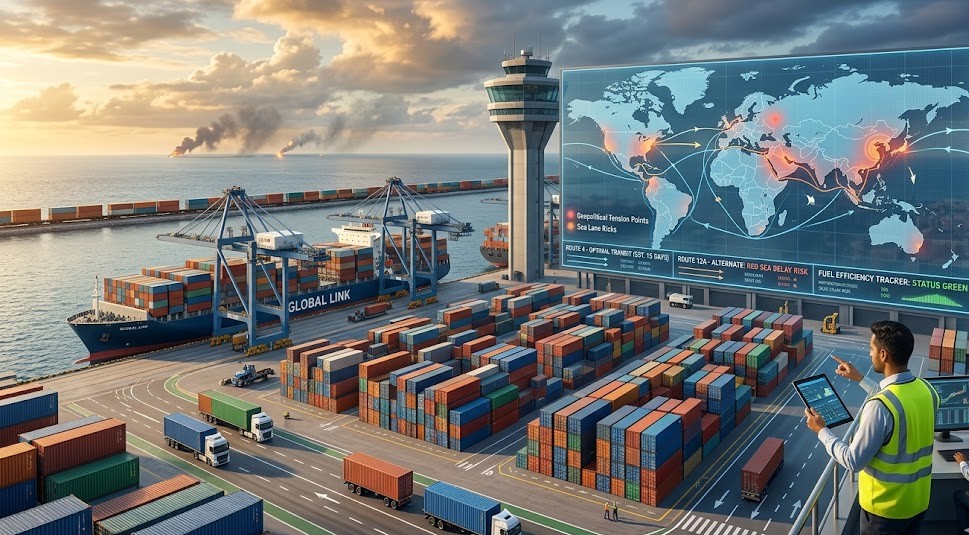 Efisiensi Transportasi di Tengah Krisis Geopolitik Global