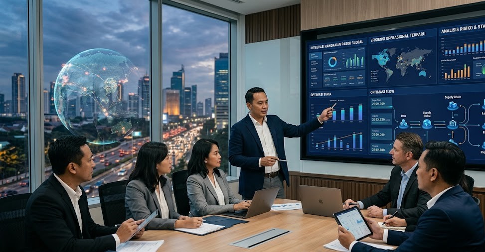 Merespons Krisis Geopolitik Global, PT Pesona Adi Batara Dorong Pelaku Bisnis Terapkan Efisiensi Operasional Terintegrasi