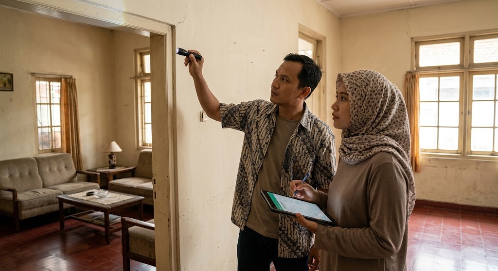 Strategi Cermat Membeli Rumah Bekas Agar Tidak Terjebak Kerugian