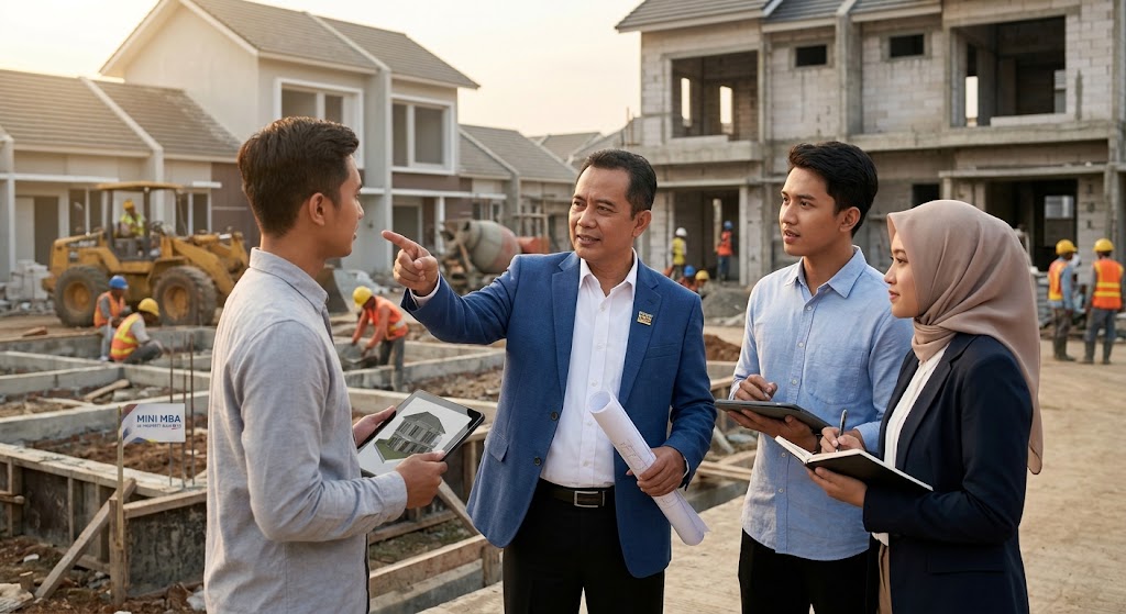 Menjadi Developer Andal Adalah Alasan Calon Pengembang Properti Wajib Mengikuti Mini MBA in Property dari Bank BTN