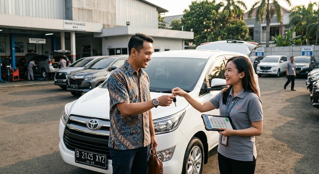 Memilih Perusahaan Sewa Kendaraan dengan Rekam Jejak Servis Terjamin Adalah Investasi Cerdas